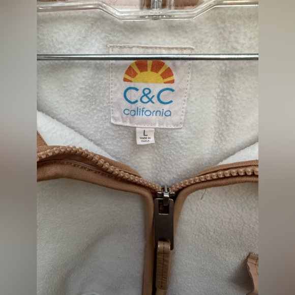 C & C California fleece pullover - Picture 5 of 8